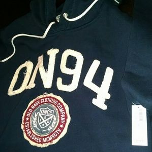 NWT- OLD NAVY Hoodie Sweater.